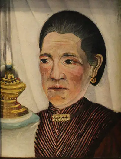 Portrait of the Second Wife of the Artist Henri Rousseau